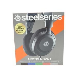 SteelSeries Arctis Nova 1 Wired Gaming Headset for PC